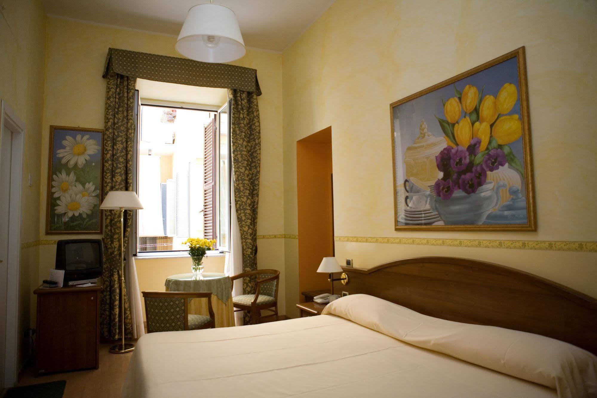 Hotel Paba Рим Экстерьер фото